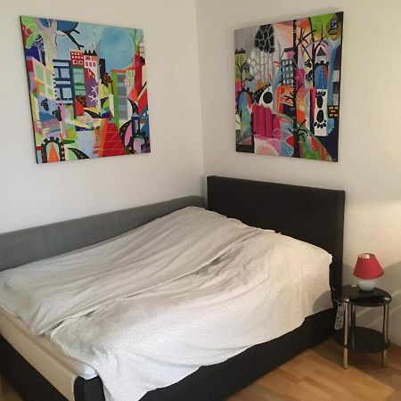 1-Zimmer-Apartment Mitten Im Friedrichshain Berlin Exteriör bild