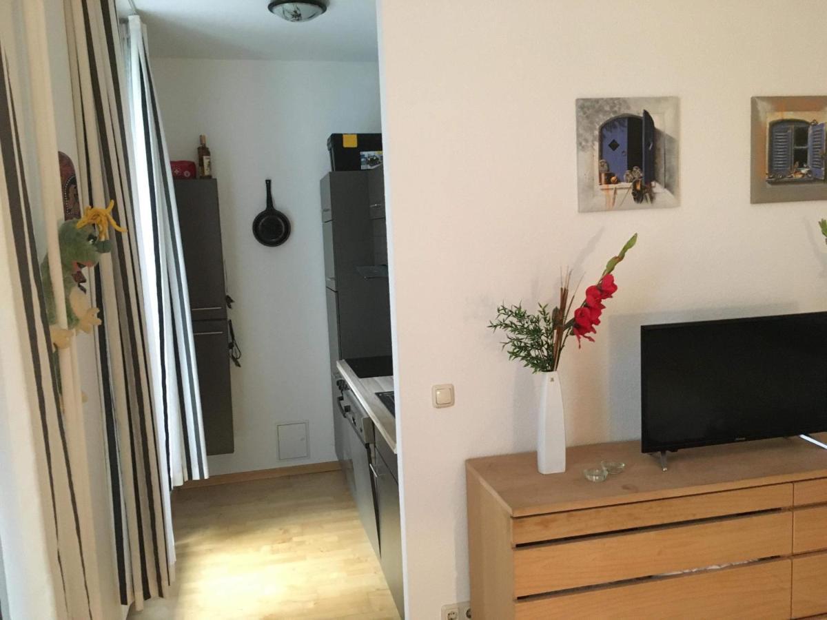 1-Zimmer-Apartment Mitten Im Friedrichshain Berlin Exteriör bild